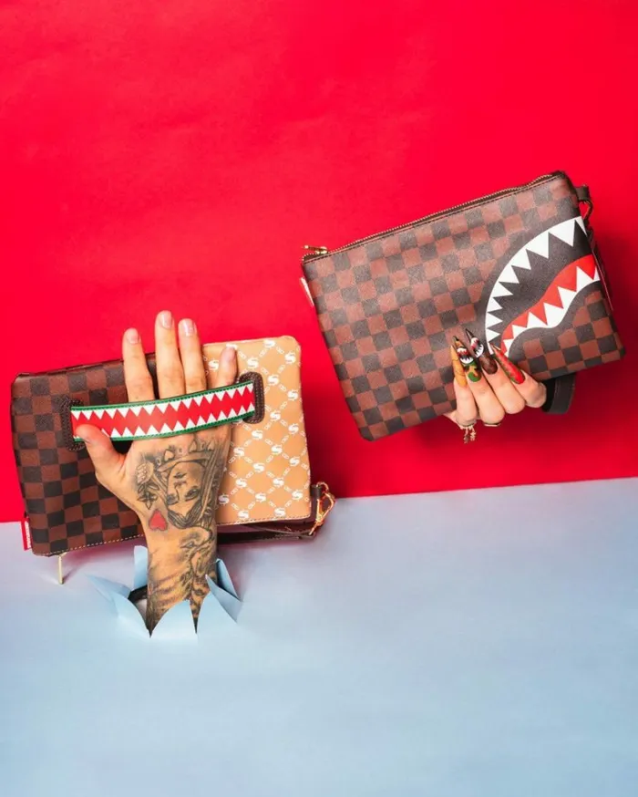 Bags SPRAYGROUND PARIS VS FLORENCE CROSSOVER CLUTCH Bags SPRAYGROUND PARIS VS FLORENCE CROSSOVER CLUTCH