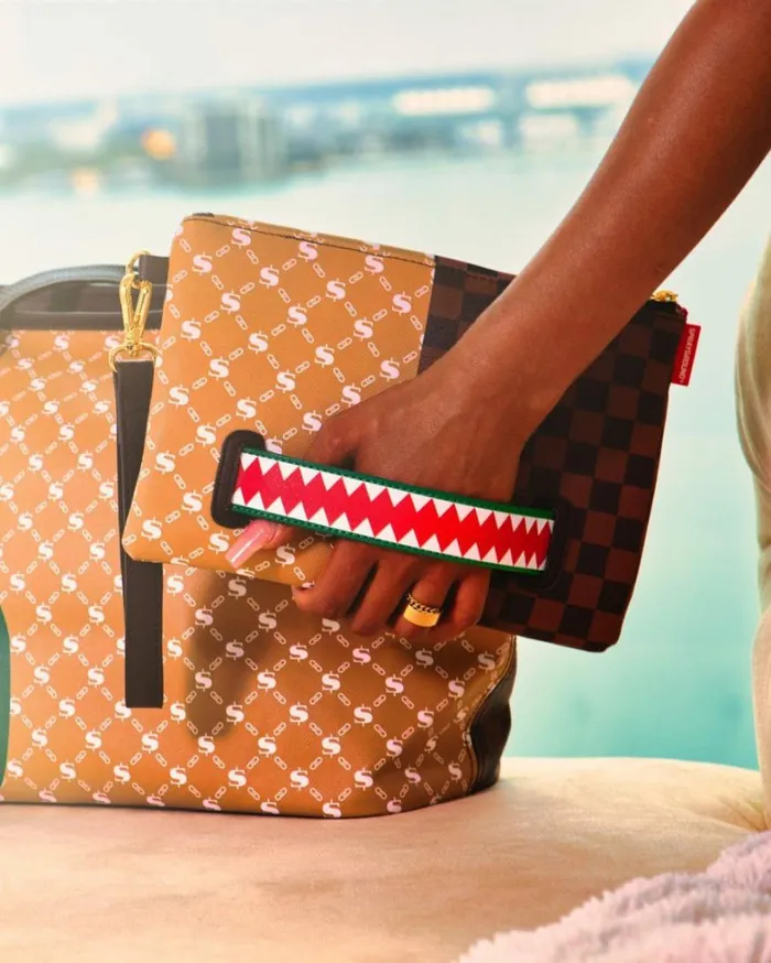 Bags SPRAYGROUND PARIS VS FLORENCE CROSSOVER CLUTCH Bags SPRAYGROUND PARIS VS FLORENCE CROSSOVER CLUTCH