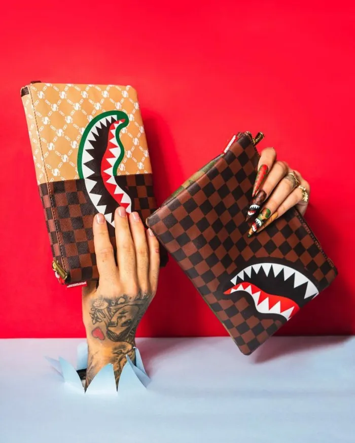 Bags SPRAYGROUND PARIS VS FLORENCE CROSSOVER CLUTCH Bags SPRAYGROUND PARIS VS FLORENCE CROSSOVER CLUTCH