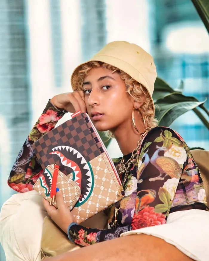 Bags SPRAYGROUND PARIS VS FLORENCE CROSSOVER CLUTCH Bags SPRAYGROUND PARIS VS FLORENCE CROSSOVER CLUTCH