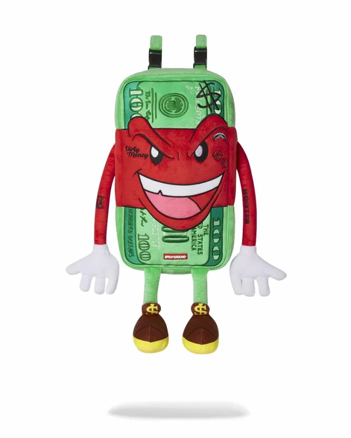 Bags SPRAYGROUND PLUSH BOY MONEYBOY BACKPACK