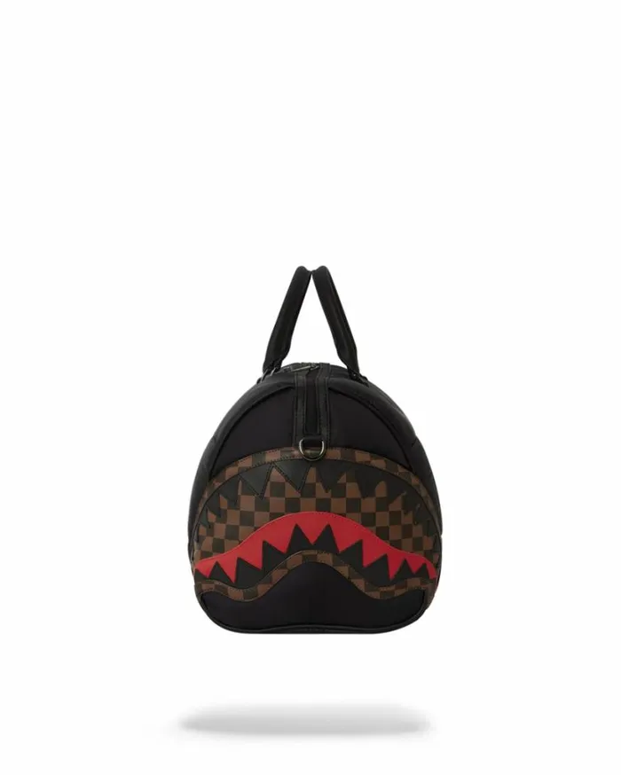 Bags SPRAYGROUND PUFFER SHARK VAIL FLEX DUFFLE