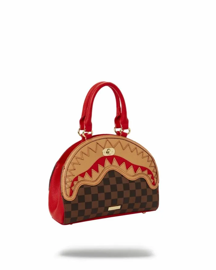Bags SPRAYGROUND RACEWAY HENNY SHARK HANDBAG