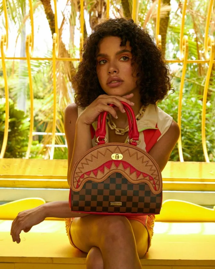 Bags SPRAYGROUND RACEWAY HENNY SHARK HANDBAG