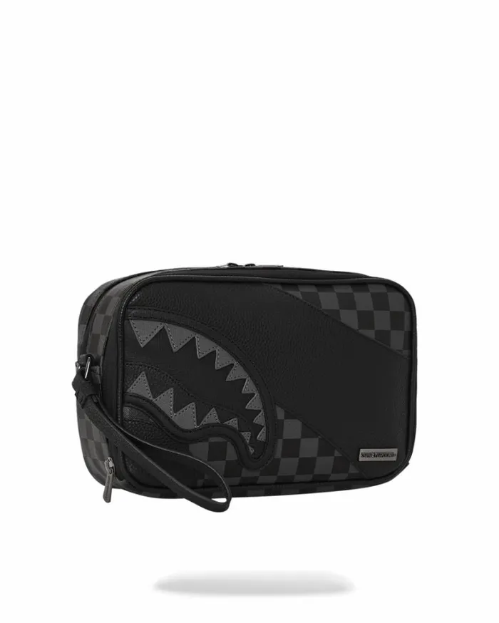 Bags SPRAYGROUND RACEWAY SHADOW PHANTOM TOILETRY BRICKSIDE BAG