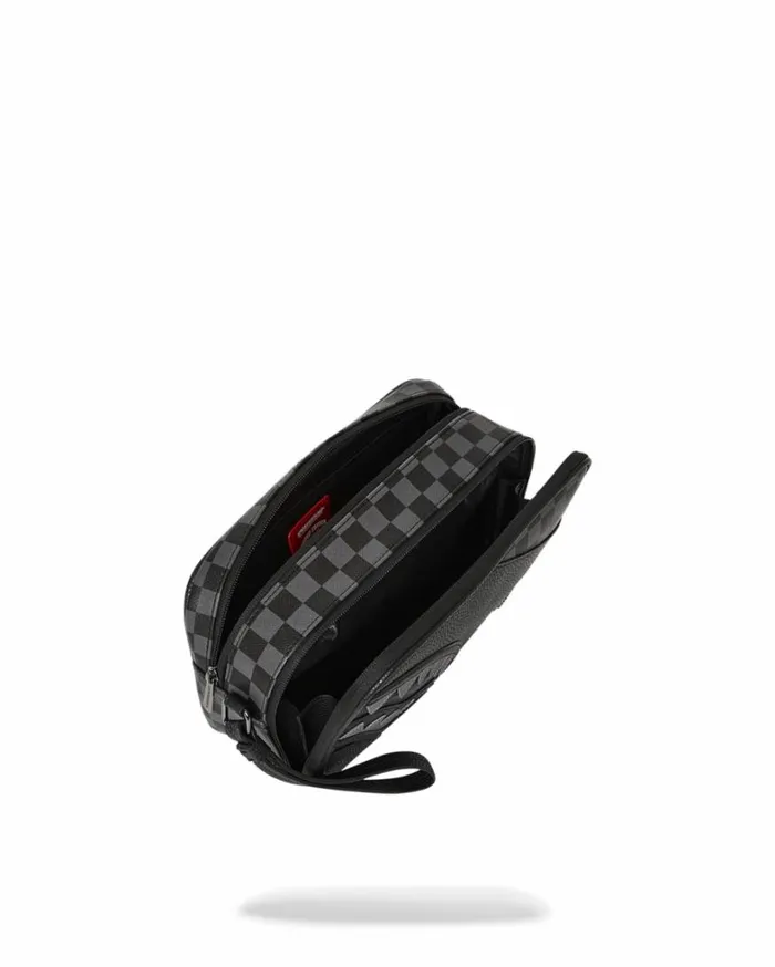 Bags SPRAYGROUND RACEWAY SHADOW PHANTOM TOILETRY BRICKSIDE BAG