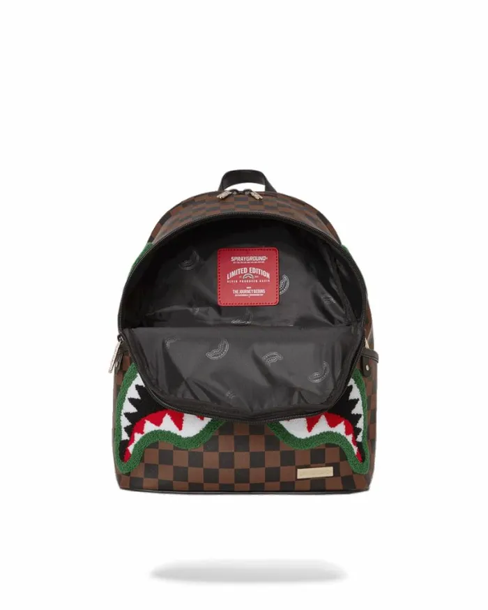 Bags SPRAYGROUND ROMEO AIR ITALIA SHARK SAVAGE BACKPACK