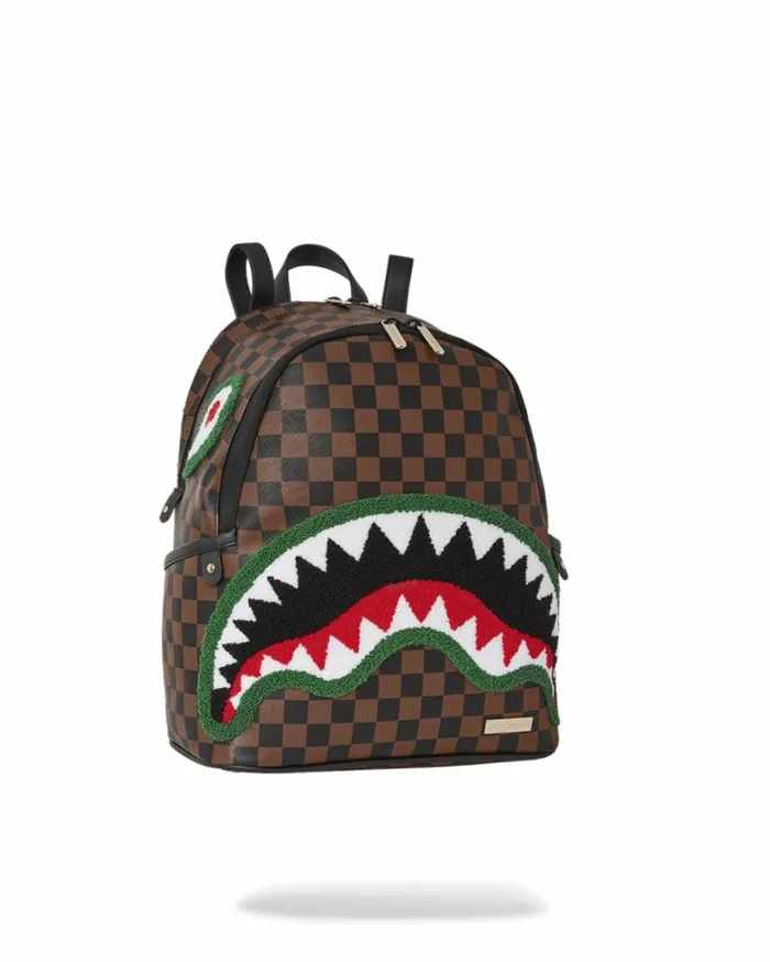 Bags SPRAYGROUND ROMEO AIR ITALIA SHARK SAVAGE BACKPACK