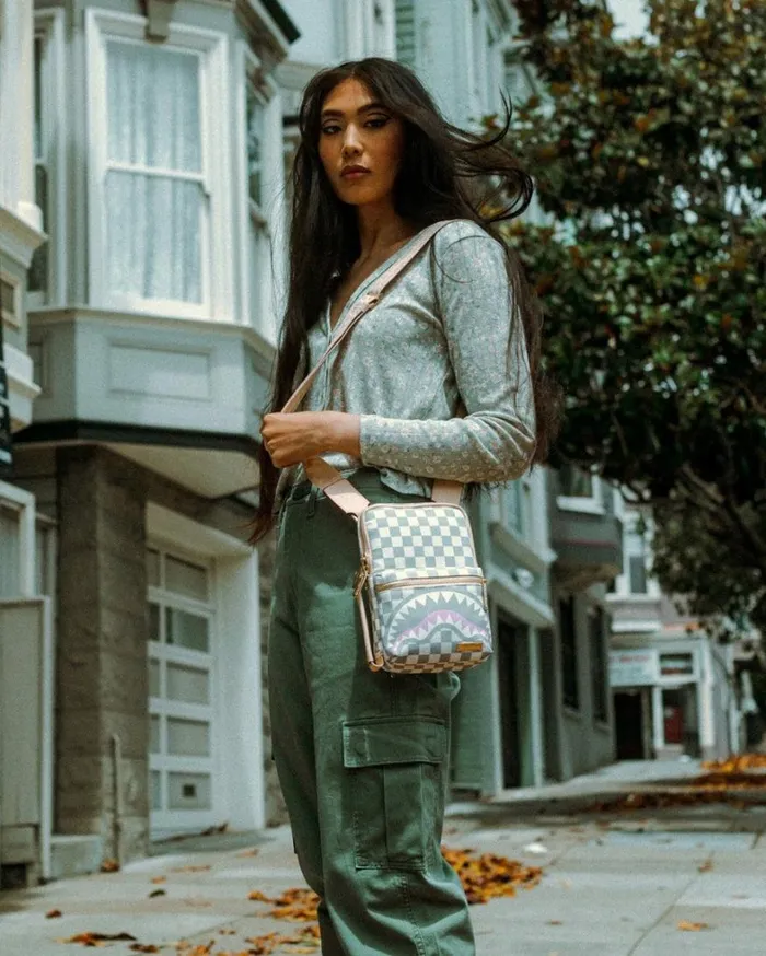 Bags SPRAYGROUND ROSE ALL DAY LA PALAIS SLING