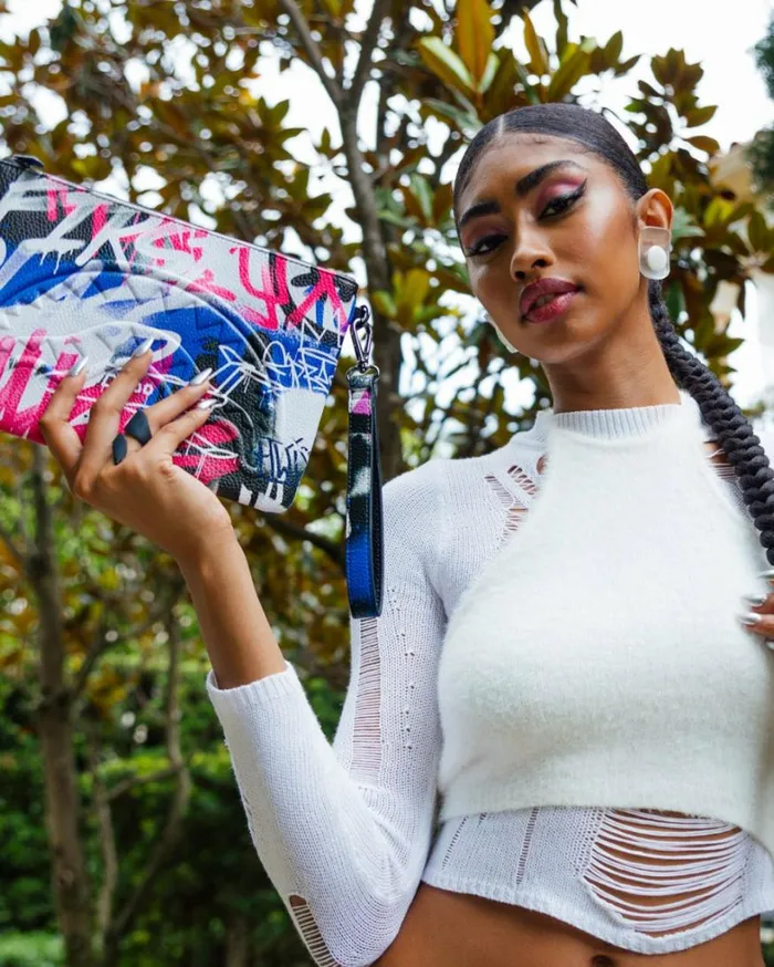 Bags SPRAYGROUND SHARK ATELIER CROSSOVER CLUTCH