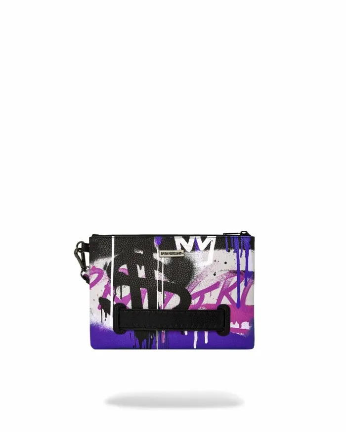 Bags SPRAYGROUND SHARK ATELIER CROSSOVER CLUTCH