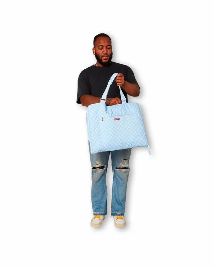 Bags SPRAYGROUND SHARK ISLAND PACKABLE BEACH MAT BLANKET WATER RESISTANT CONVERTIBLE TOTE