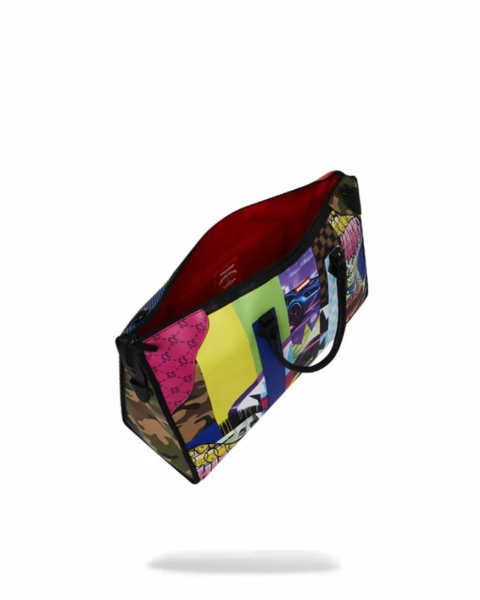 Bags SPRAYGROUND SHARK MASTERPIECES PYRAMID LARGE DUFFLE