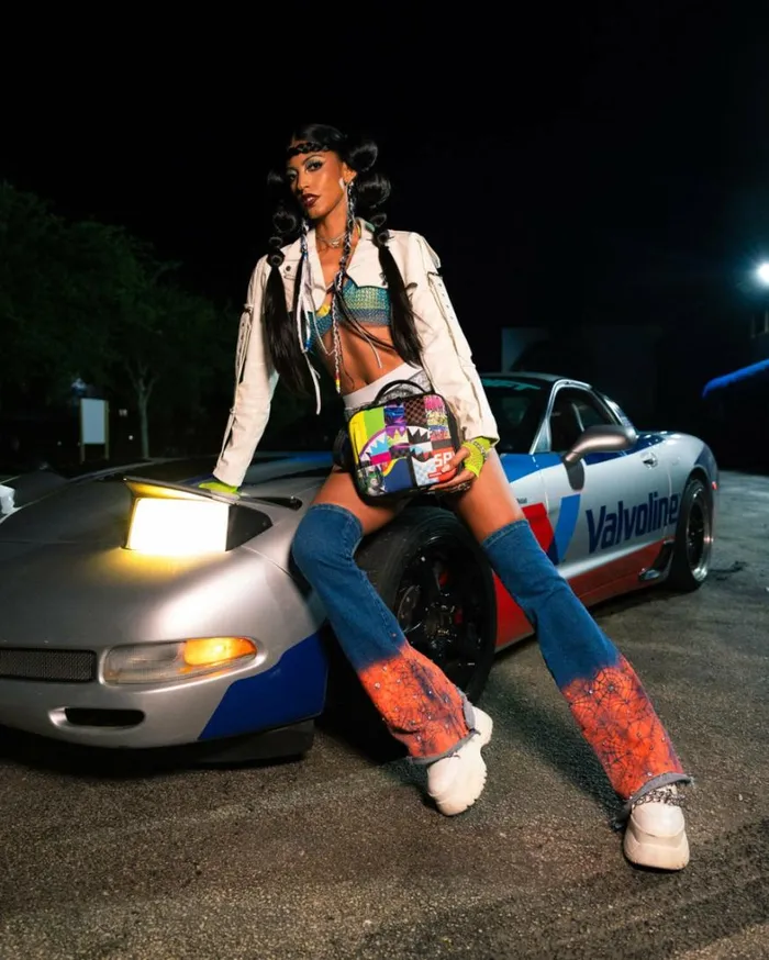 Bags SPRAYGROUND SHARK MASTERPIECES SNACKPACK