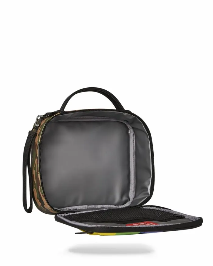 Bags SPRAYGROUND SHARK MASTERPIECES SNACKPACK