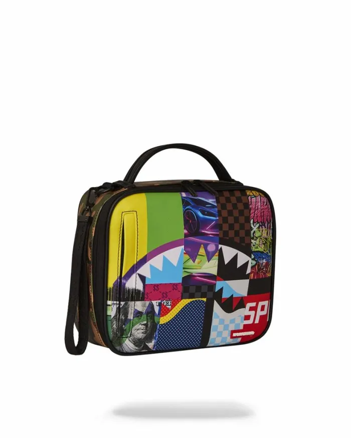 Bags SPRAYGROUND SHARK MASTERPIECES SNACKPACK