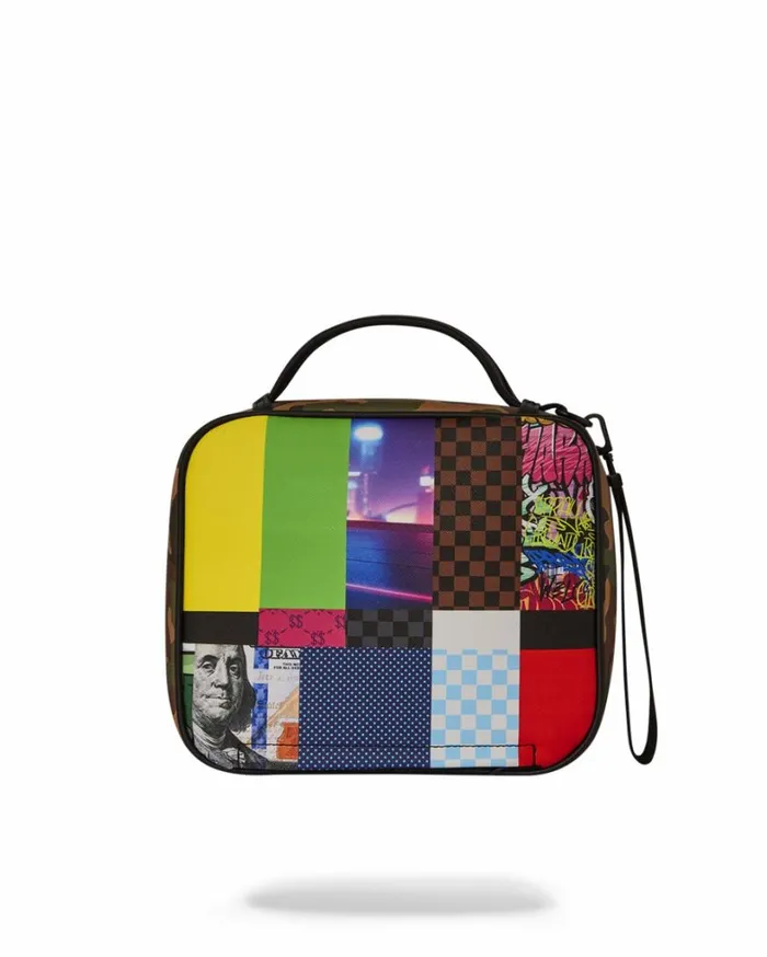 Bags SPRAYGROUND SHARK MASTERPIECES SNACKPACK