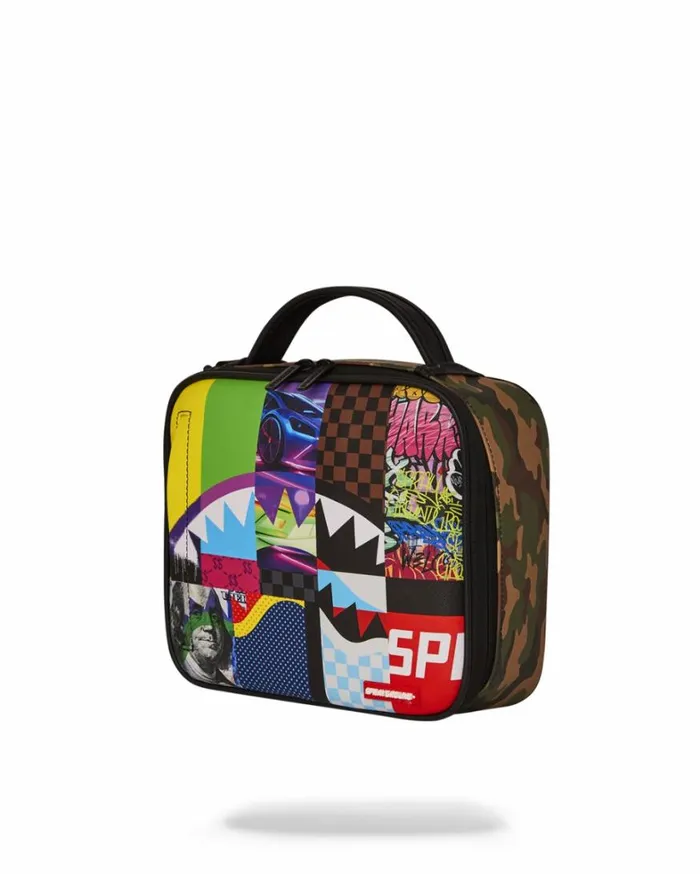 Bags SPRAYGROUND SHARK MASTERPIECES SNACKPACK