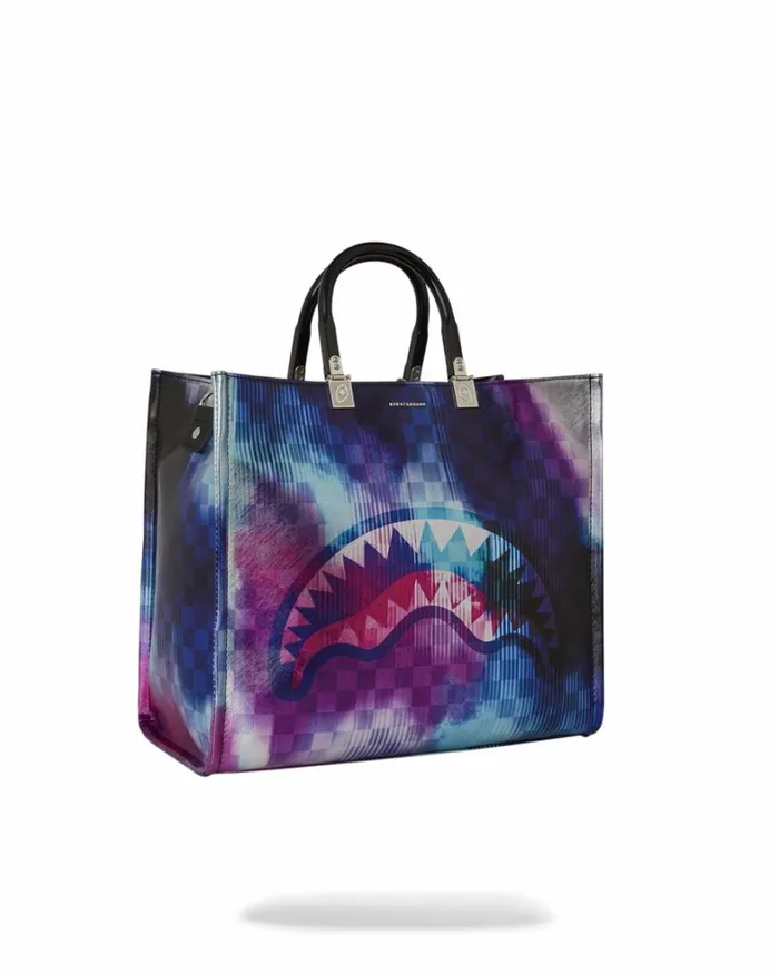 Bags SPRAYGROUND SHARKCLUB ELECTRONICA TORTUGA TOTE