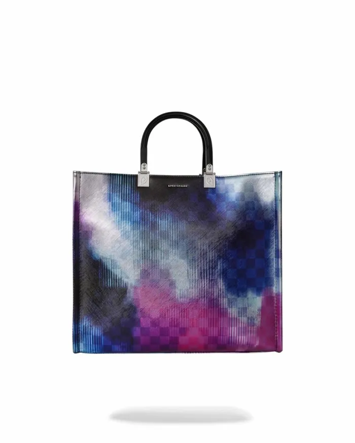 Bags SPRAYGROUND SHARKCLUB ELECTRONICA TORTUGA TOTE