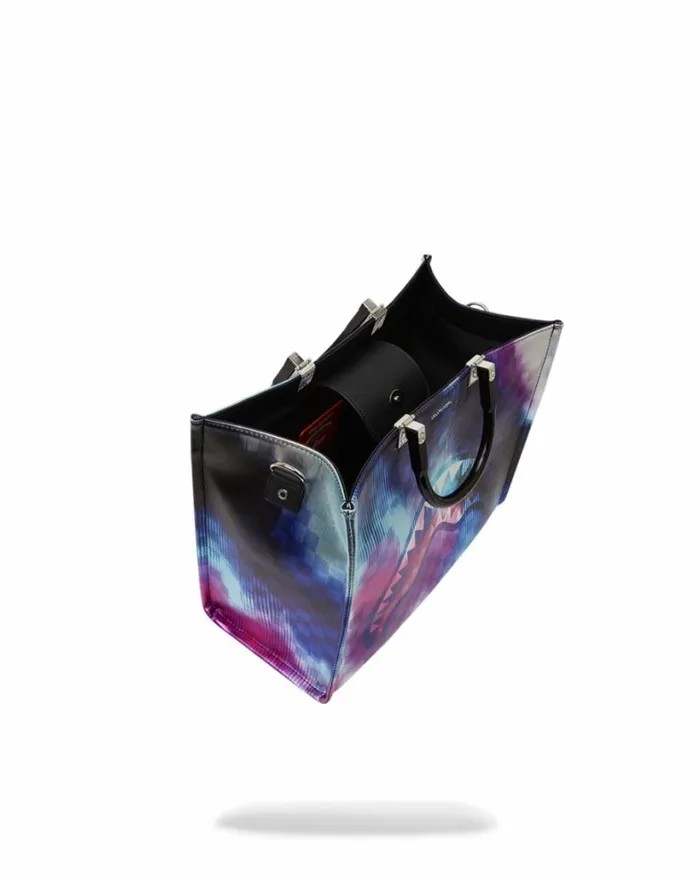 Bags SPRAYGROUND SHARKCLUB ELECTRONICA TORTUGA TOTE