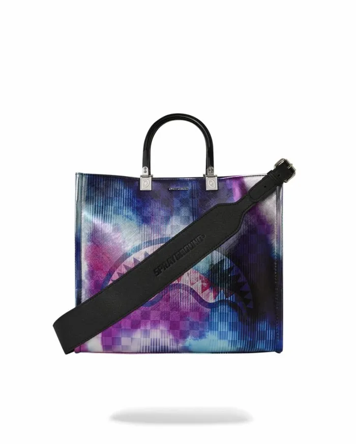 Bags SPRAYGROUND SHARKCLUB ELECTRONICA TORTUGA TOTE