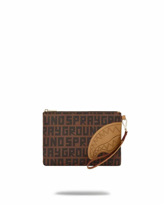 Bags SPRAYGROUND SHARKFINITY CROSSOVER CLUTCH
