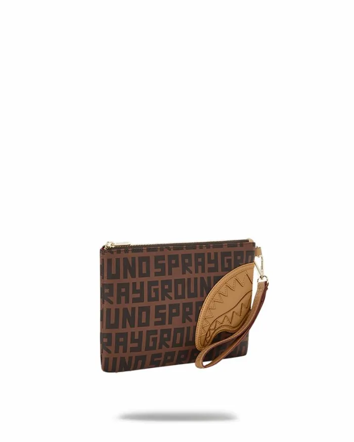 Bags SPRAYGROUND SHARKFINITY CROSSOVER CLUTCH