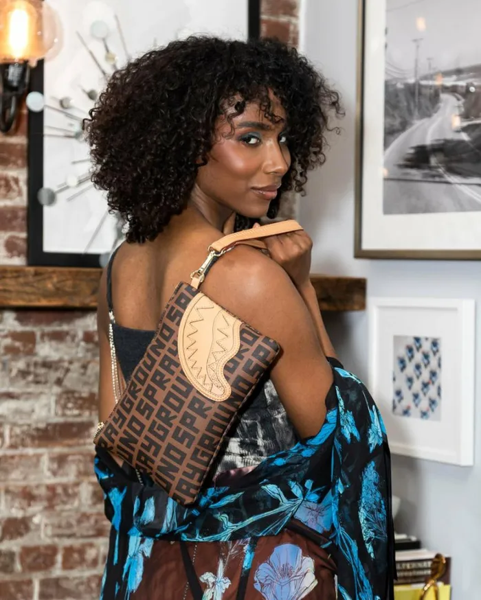 Bags SPRAYGROUND SHARKFINITY CROSSOVER CLUTCH