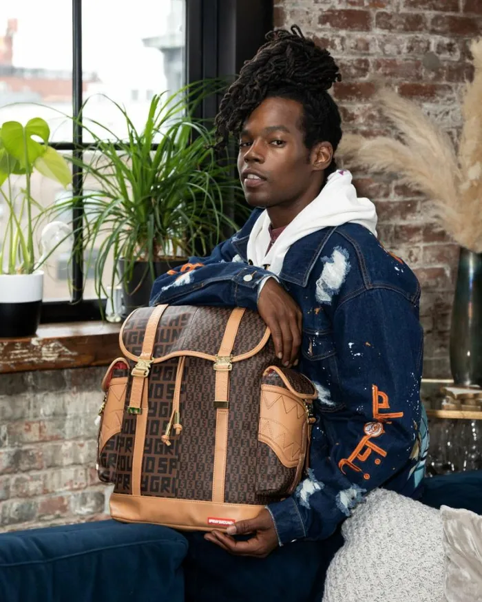 Bags SPRAYGROUND SHARKFINITY MONTE CARLO