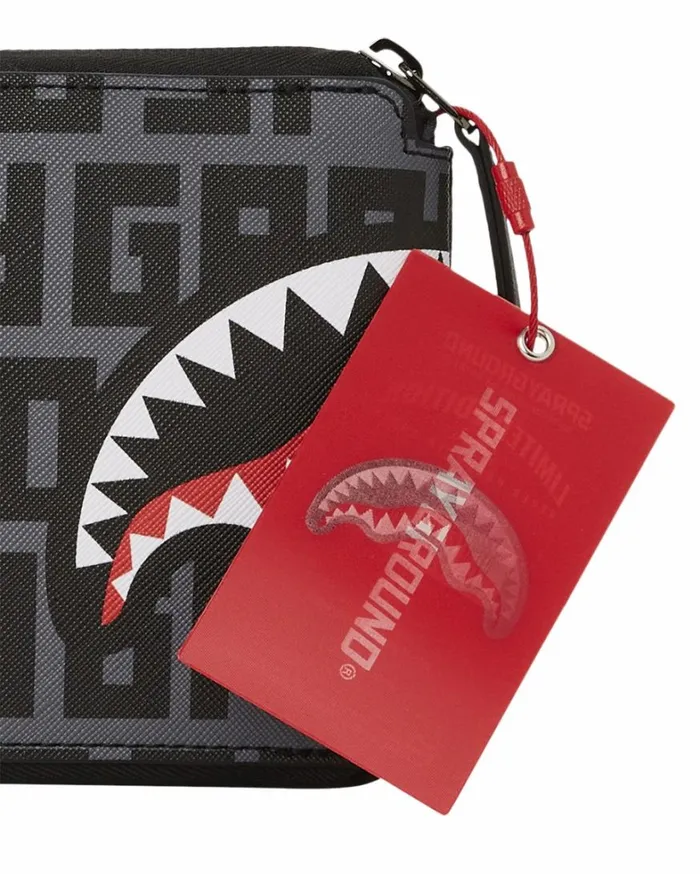 Bags SPRAYGROUND SHARKFINITY STEALTH PILOT PACKABLE TOTE