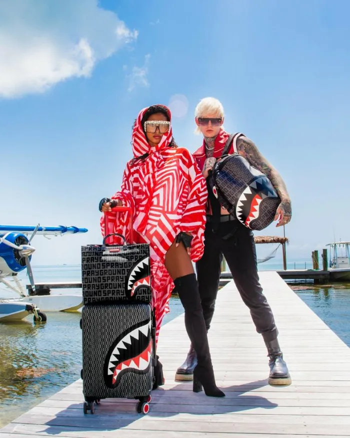 Bags SPRAYGROUND SHARKFINITY STEALTH PILOT TORTUGA TOTE