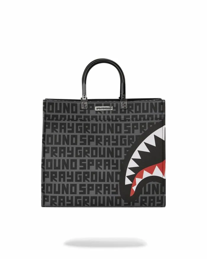 Bags SPRAYGROUND SHARKFINITY STEALTH PILOT TORTUGA TOTE