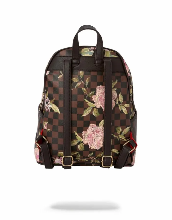 Bags SPRAYGROUND SHARKFLOWER SAVAGE BACKPACK SMALLER MORE ELEGANT BACKPACK