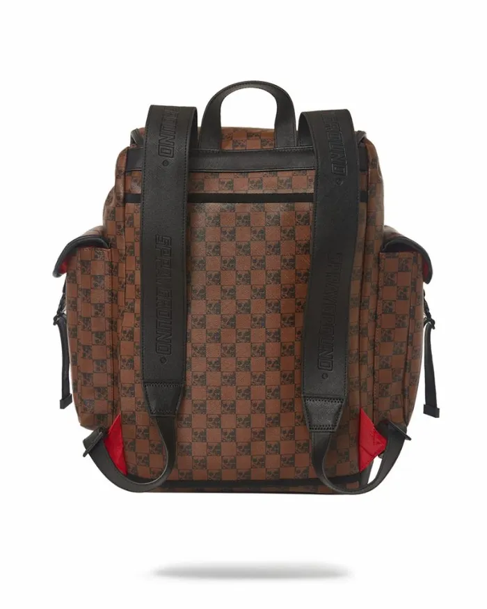 Bags SPRAYGROUND SHARKS AND SKULLS MONTE CARLO