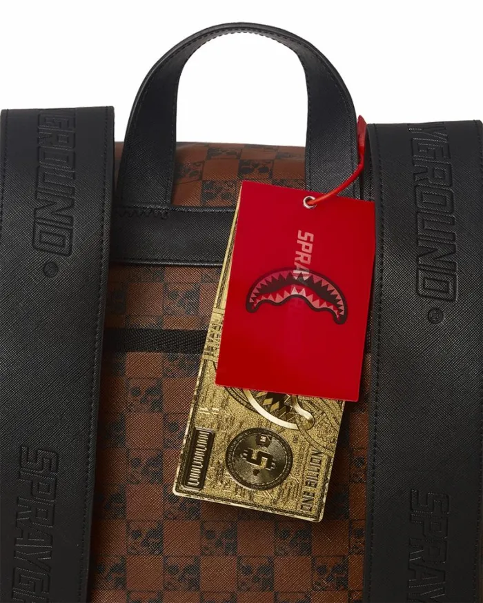 Bags SPRAYGROUND SHARKS AND SKULLS MONTE CARLO