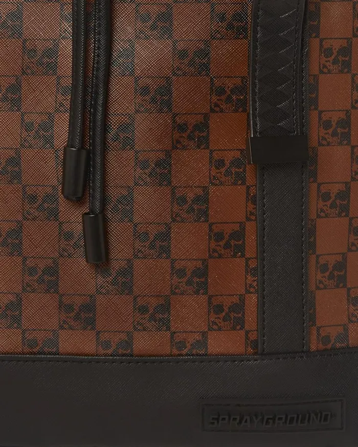 Bags SPRAYGROUND SHARKS AND SKULLS MONTE CARLO