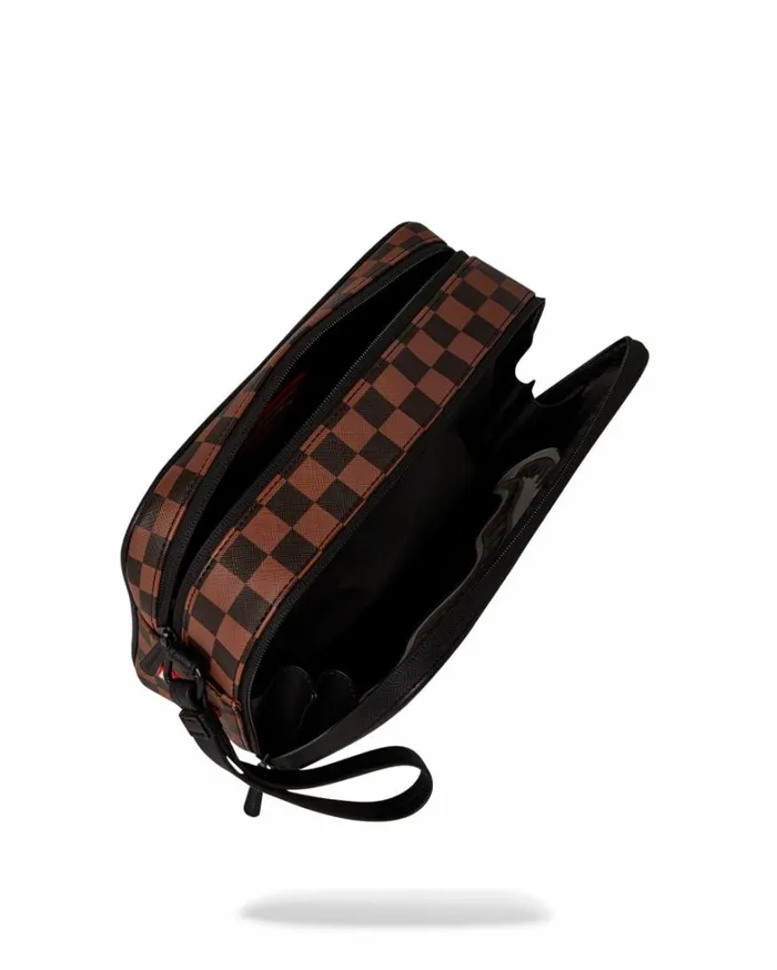 Bags SPRAYGROUND SHARKS IN PARIS CLEAR FOR TAKEOFF TOILETRY BAG