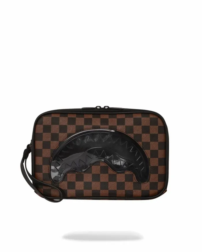 Bags SPRAYGROUND SHARKS IN PARIS CLEAR FOR TAKEOFF TOILETRY BAG