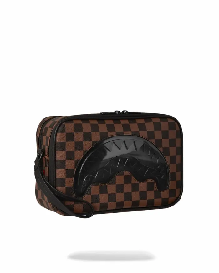 Bags SPRAYGROUND SHARKS IN PARIS CLEAR FOR TAKEOFF TOILETRY BAG