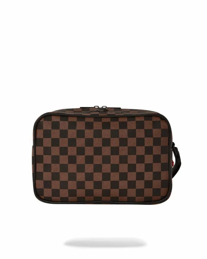 Bags SPRAYGROUND SHARKS IN PARIS CLEAR FOR TAKEOFF TOILETRY BAG