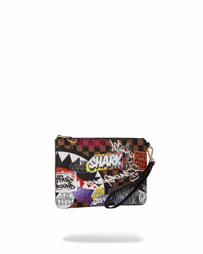 Bags SPRAYGROUND SHARKS IN PARIS THE RIZZ CROSSOVER CLUTCH