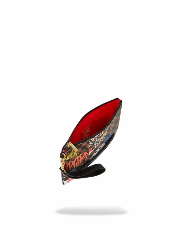 Bags SPRAYGROUND SHARKS IN PARIS THE RIZZ CROSSOVER CLUTCH