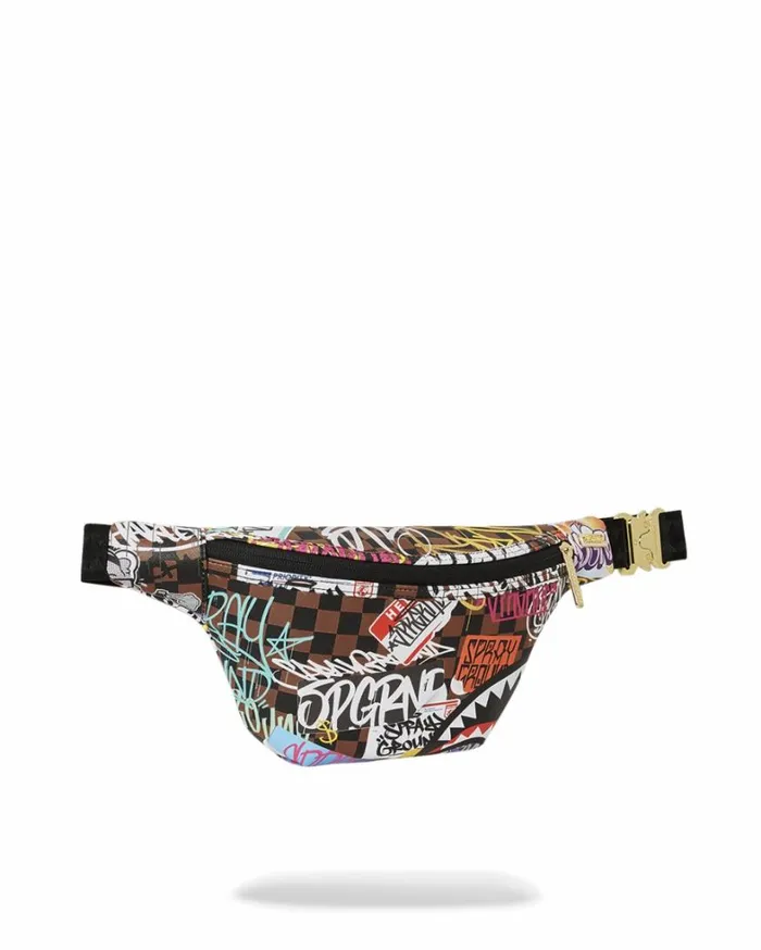 Bags SPRAYGROUND SHARKS IN PARIS THE RIZZ SAVVY CROSSBODY