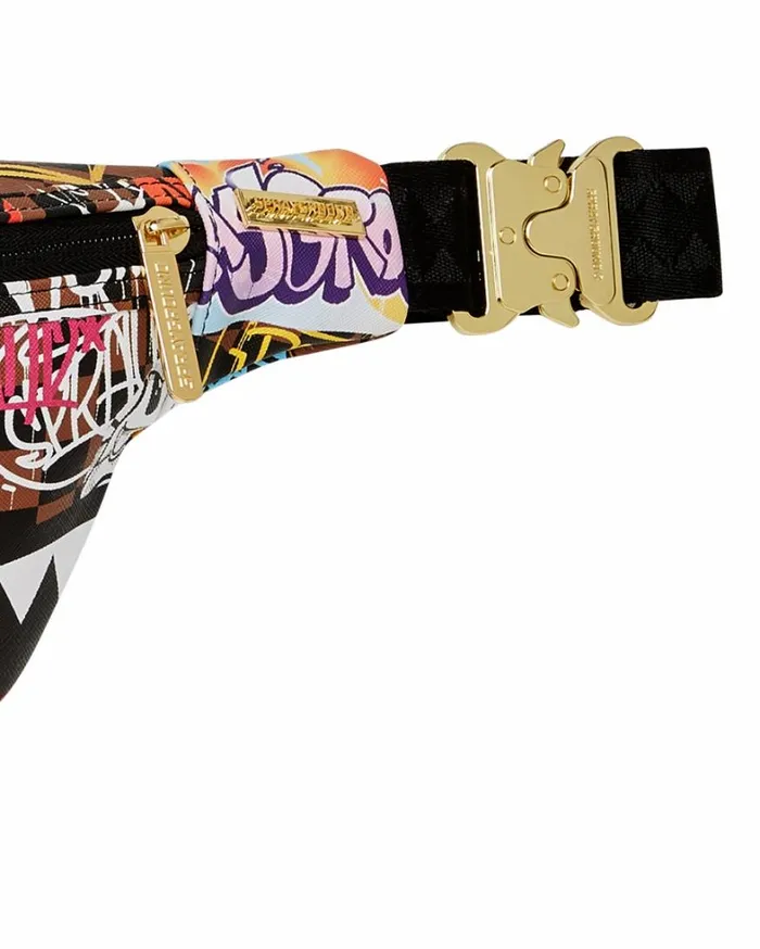 Bags SPRAYGROUND SHARKS IN PARIS THE RIZZ SAVVY CROSSBODY