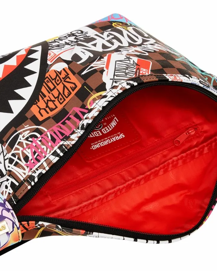Bags SPRAYGROUND SHARKS IN PARIS THE RIZZ SAVVY CROSSBODY