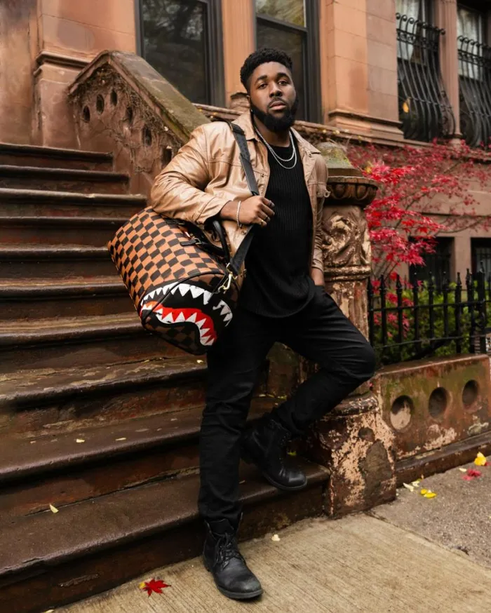 Bags SPRAYGROUND SHARKS IN PARIS VANQUISH DUFFLE