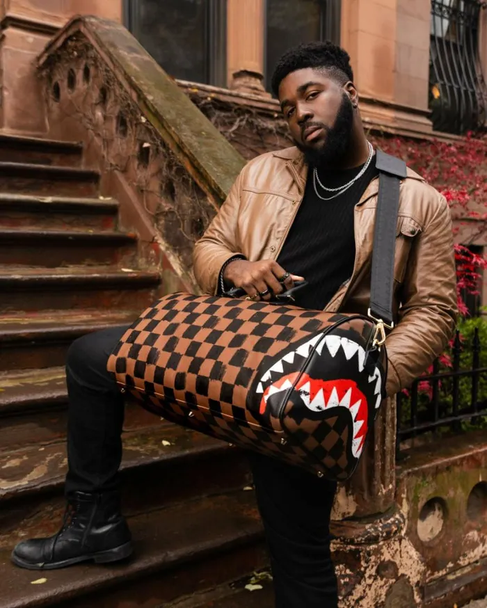 Bags SPRAYGROUND SHARKS IN PARIS VANQUISH DUFFLE