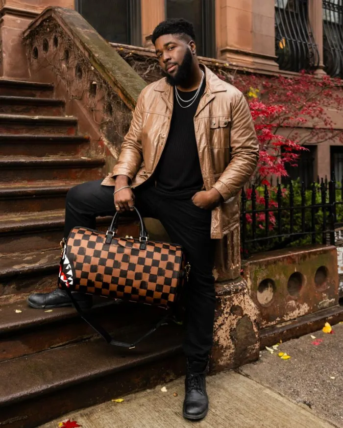 Bags SPRAYGROUND SHARKS IN PARIS VANQUISH DUFFLE