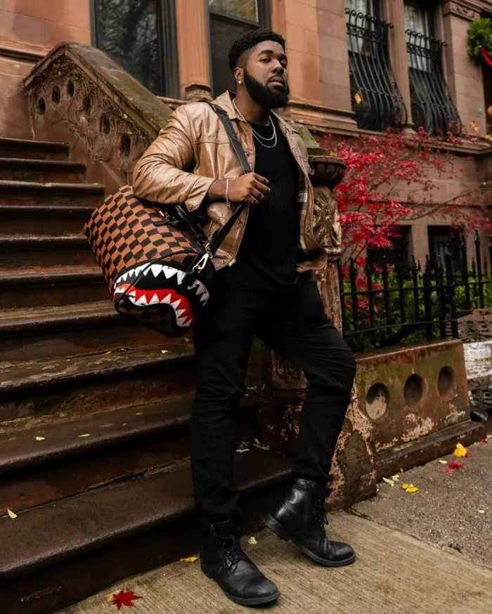 Bags SPRAYGROUND SHARKS IN PARIS VANQUISH DUFFLE